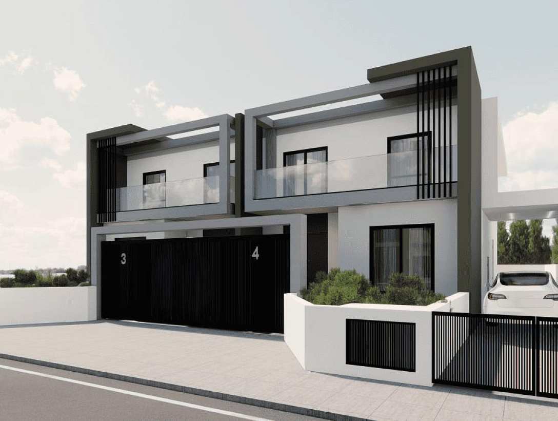 New house in Nicosia