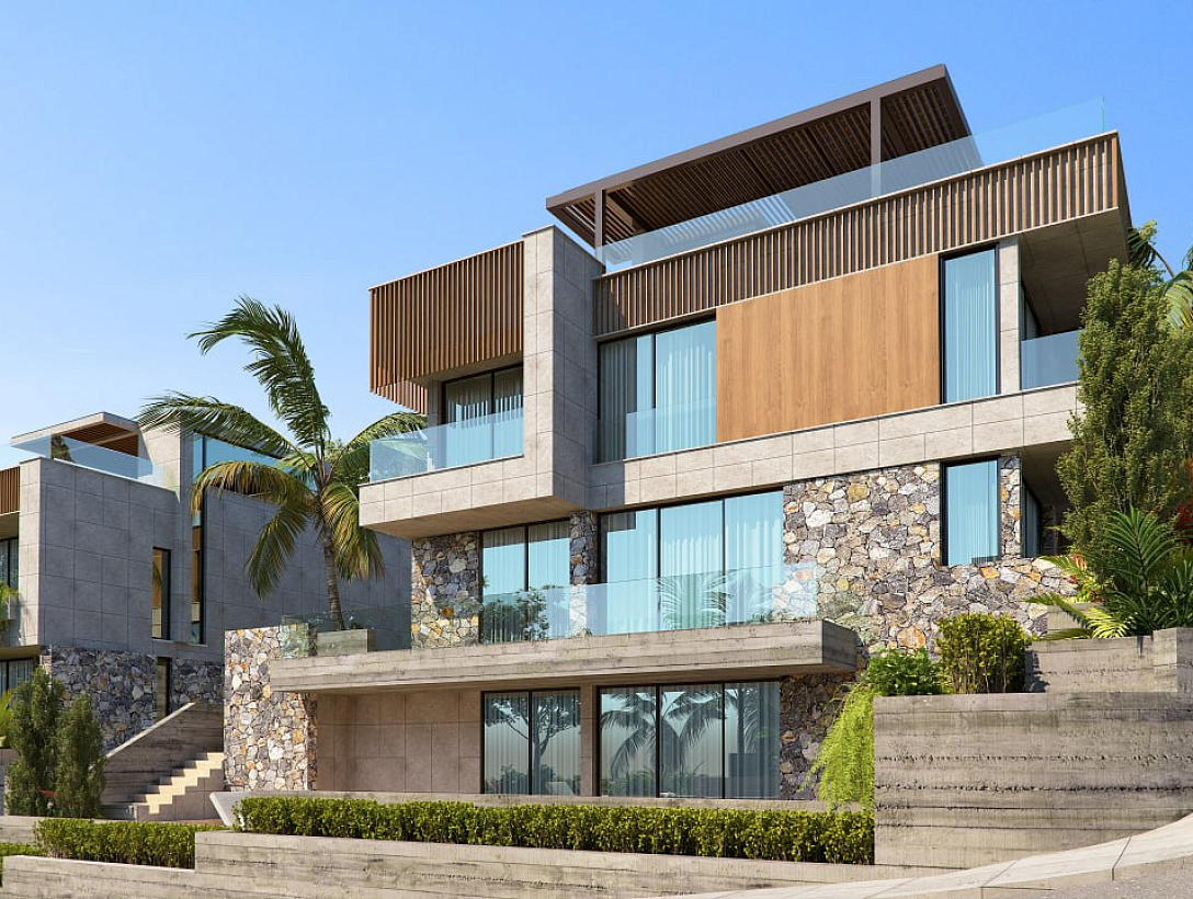 New villa in Limassol