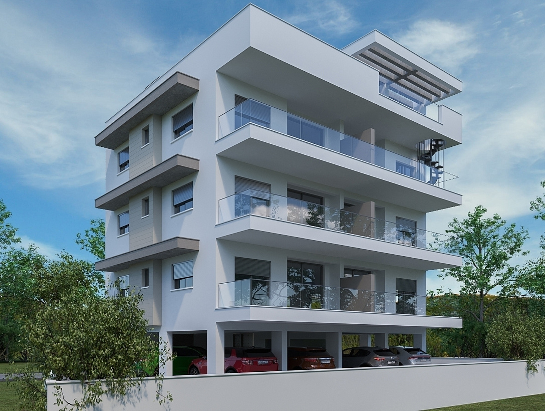 New flat in Limassol
