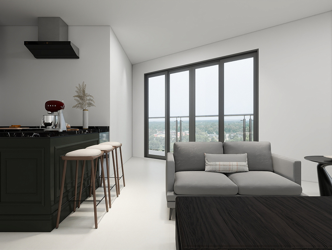 New apartment in Limassol