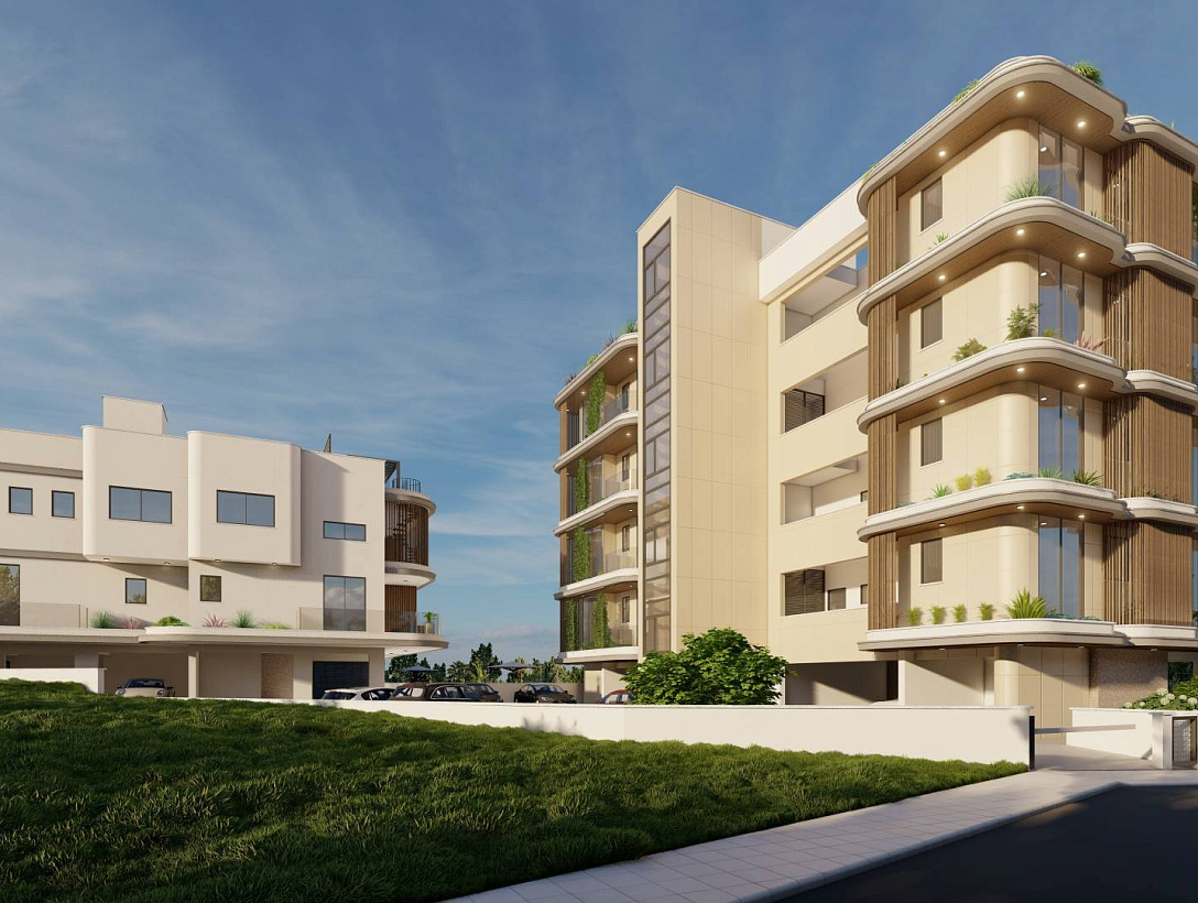 New flat in Limassol