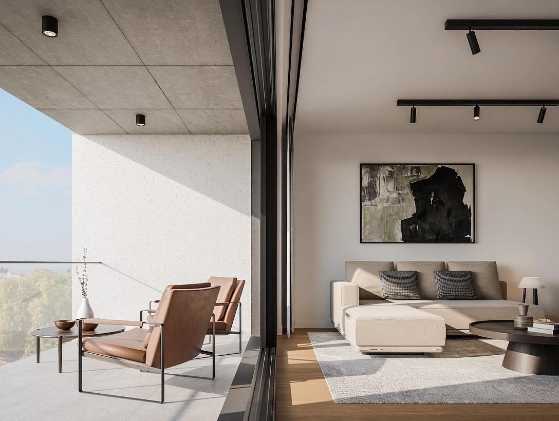 New penthouse in Limassol