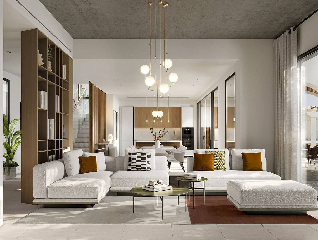 New villa in Limassol