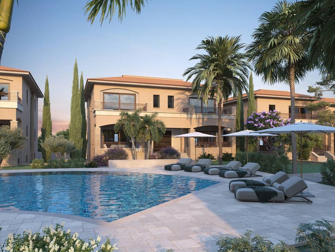 New villa in Larnaca