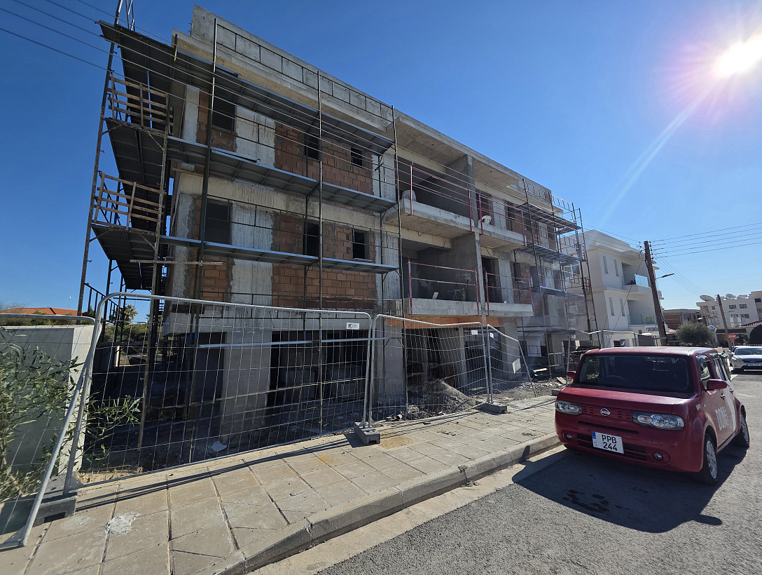 Новая квартира в Ларнаке