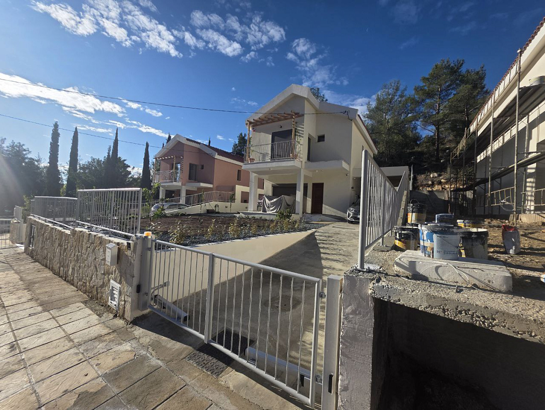 New house in Limassol