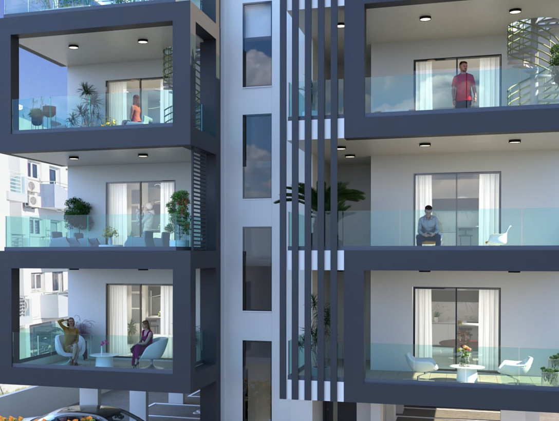 New flat in Larnaca