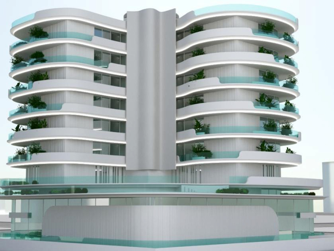 Plot of land in the center in Nicosia