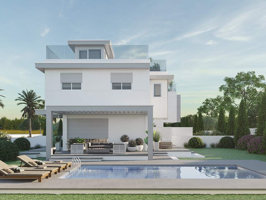 New villa in Larnaca