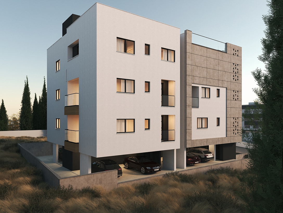 New penthouse in Limassol