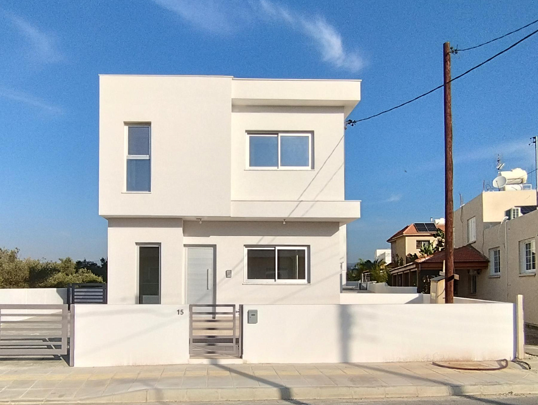 New house in Limassol