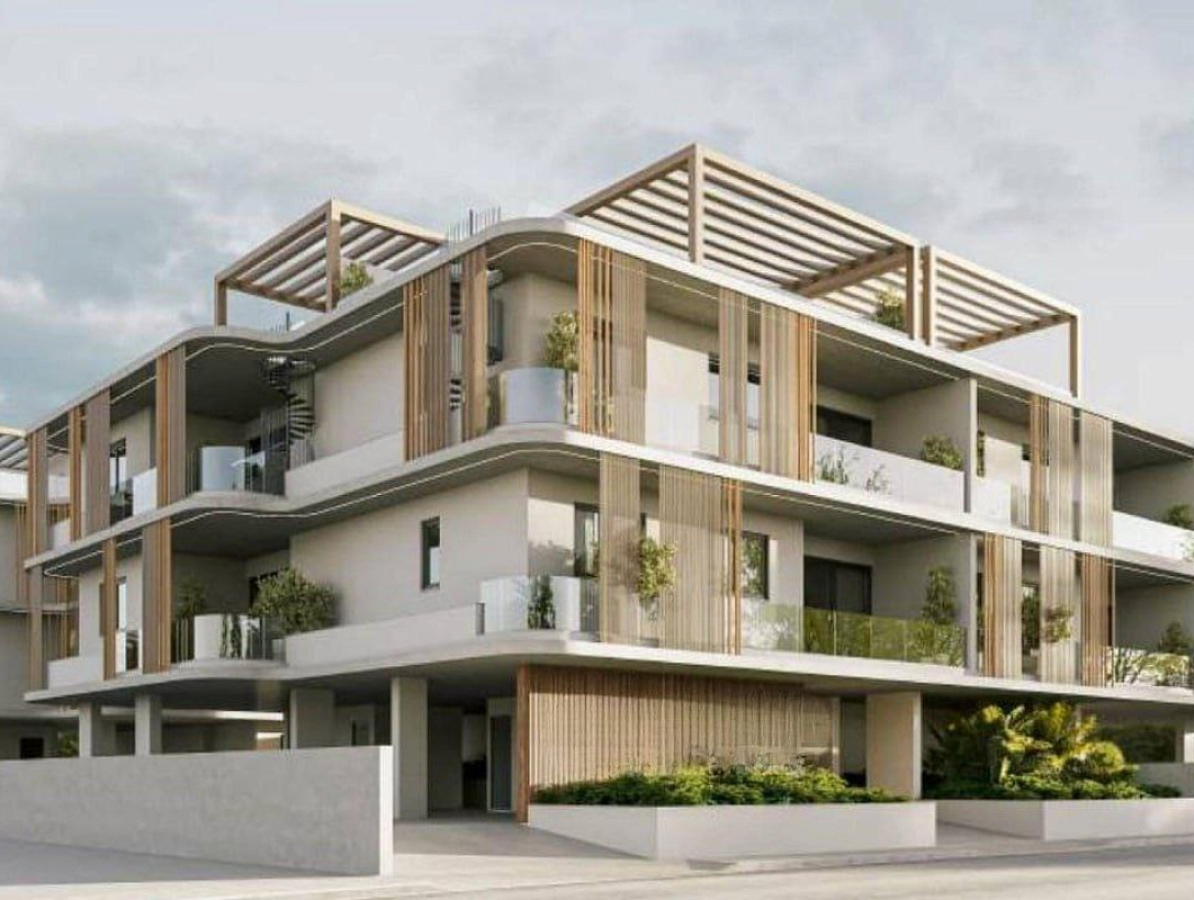 New penthouse in Larnaca