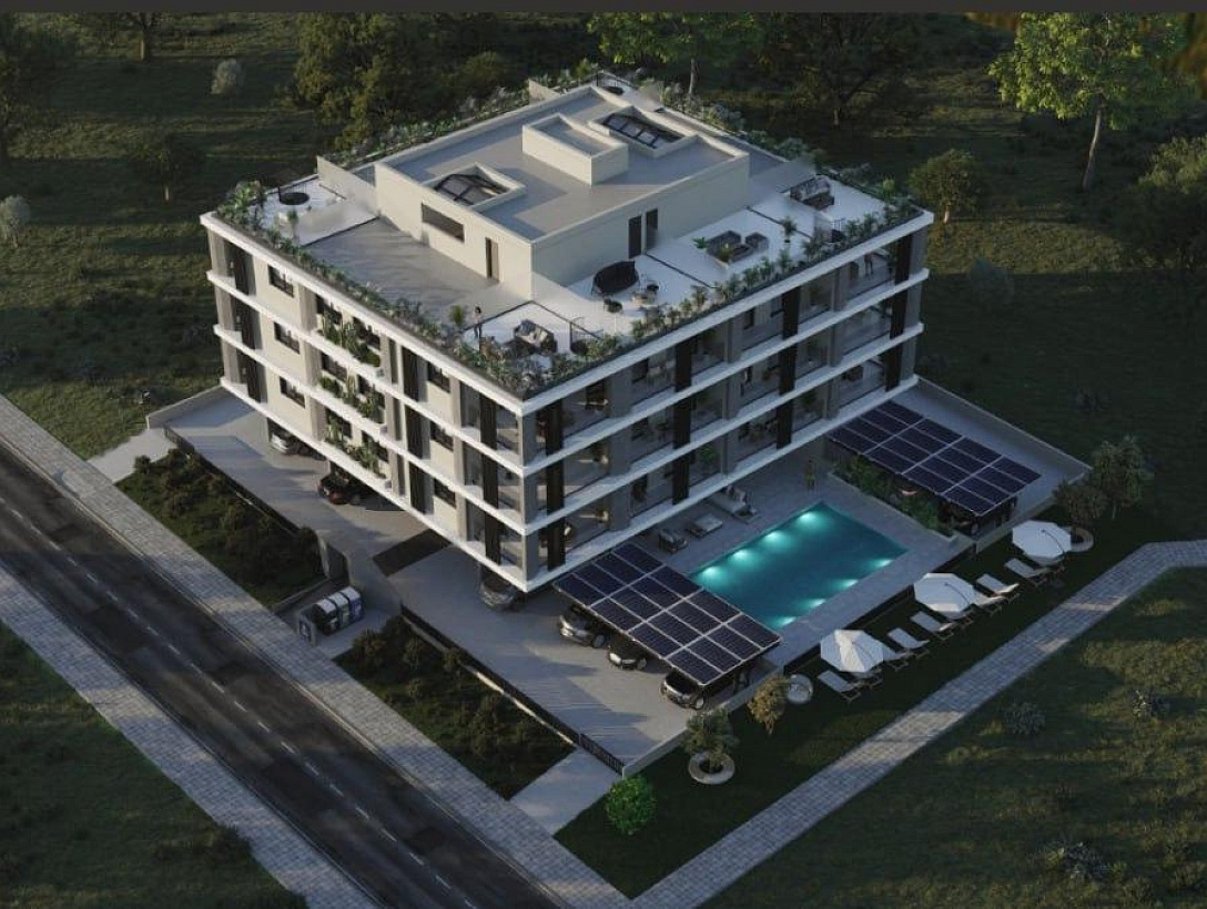 New flat in Larnaca