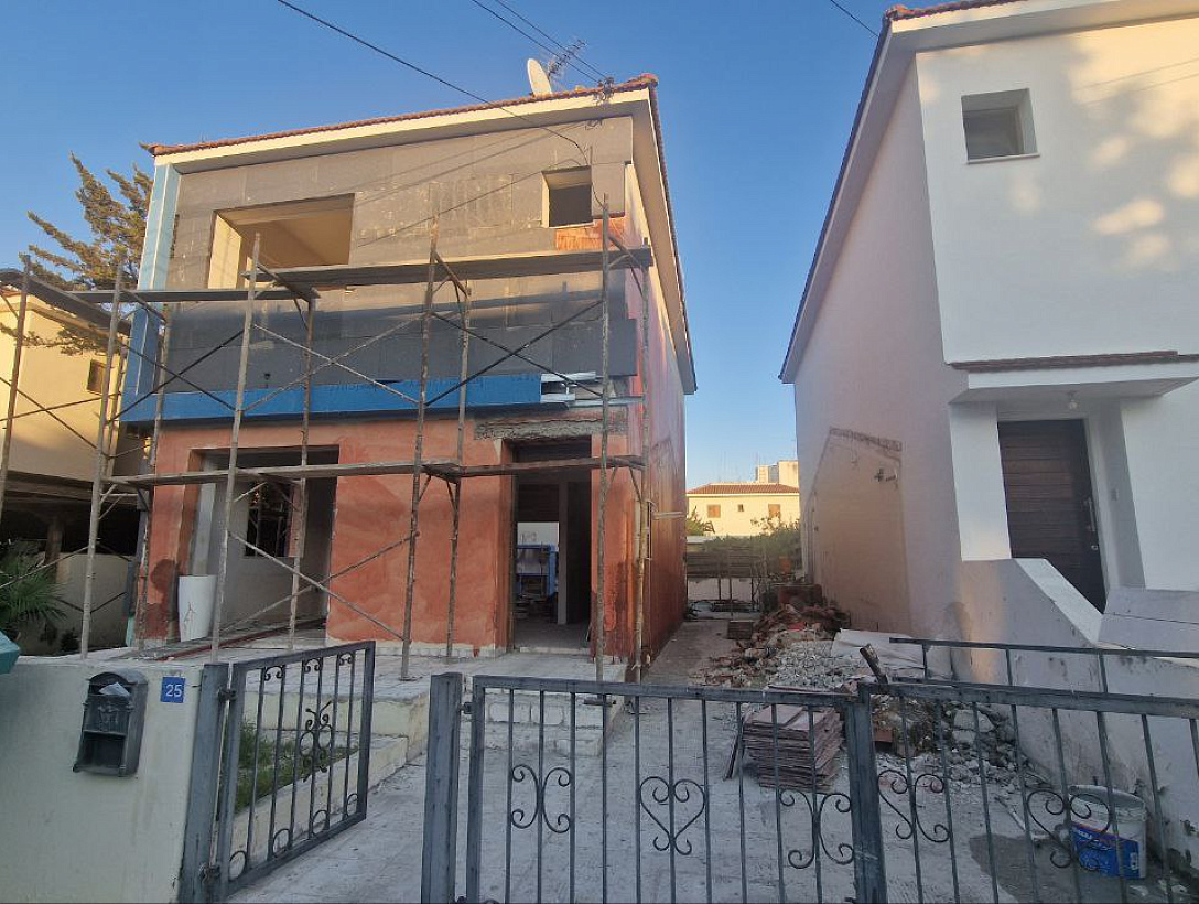 New house in Nicosia