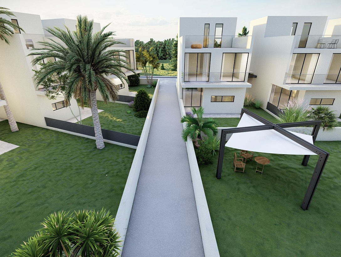 New villa in Limassol