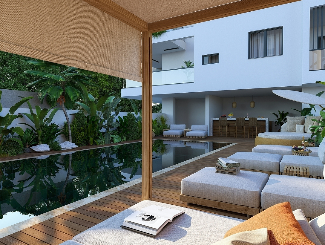 New penthouse in Larnaca