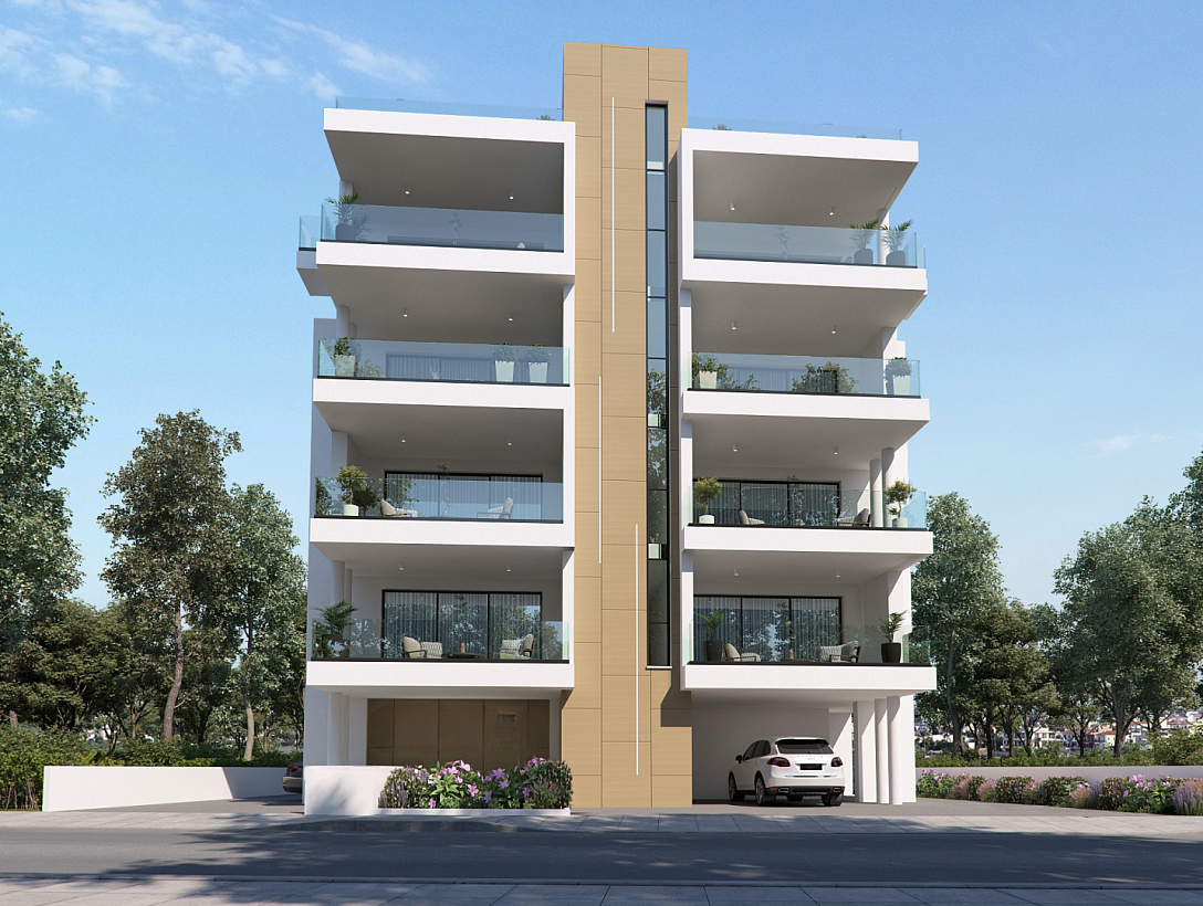 New flat in Larnaca