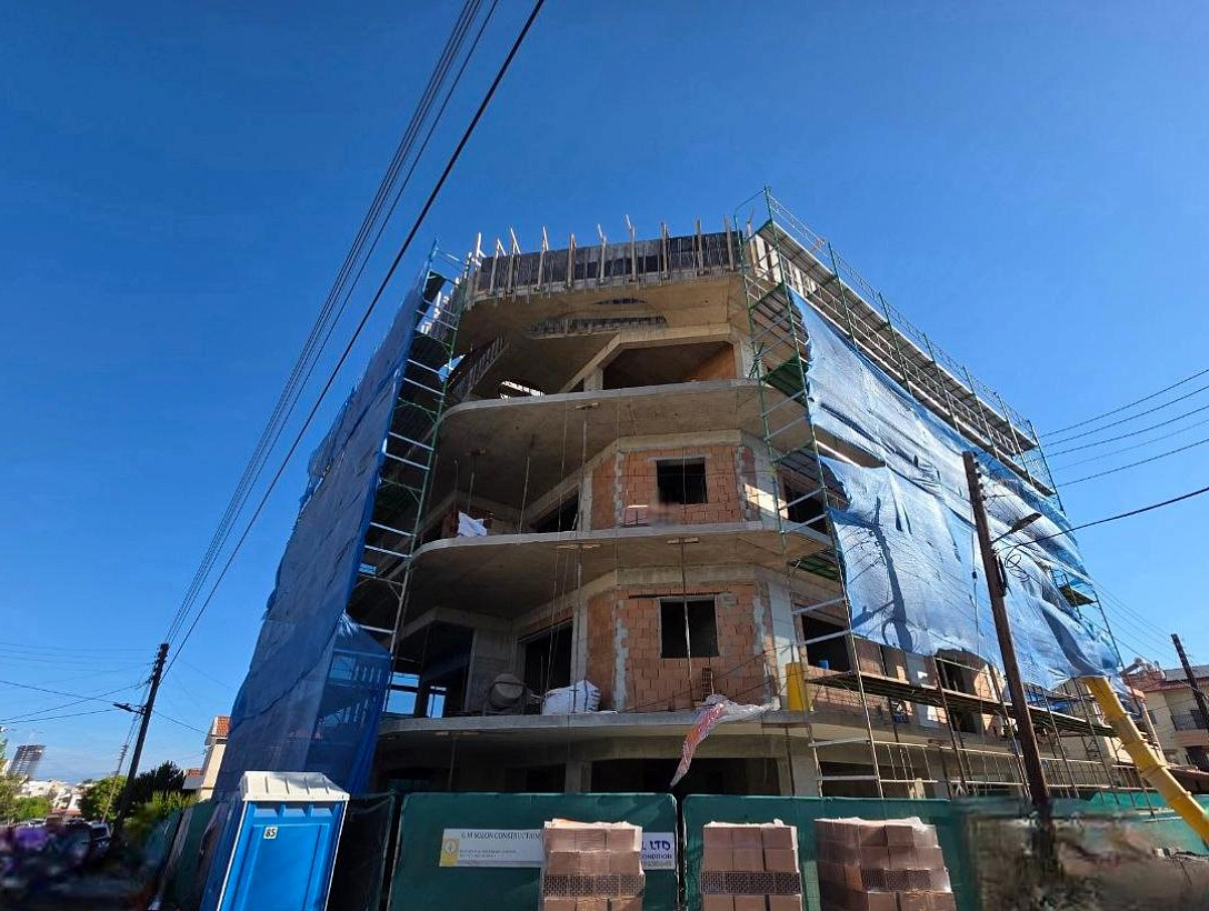 New flat in Limassol