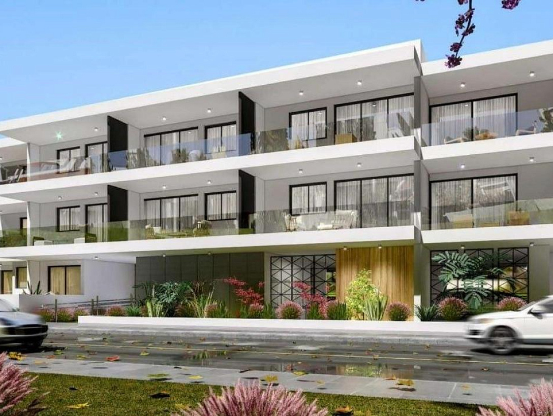 Новая квартира в Никосии