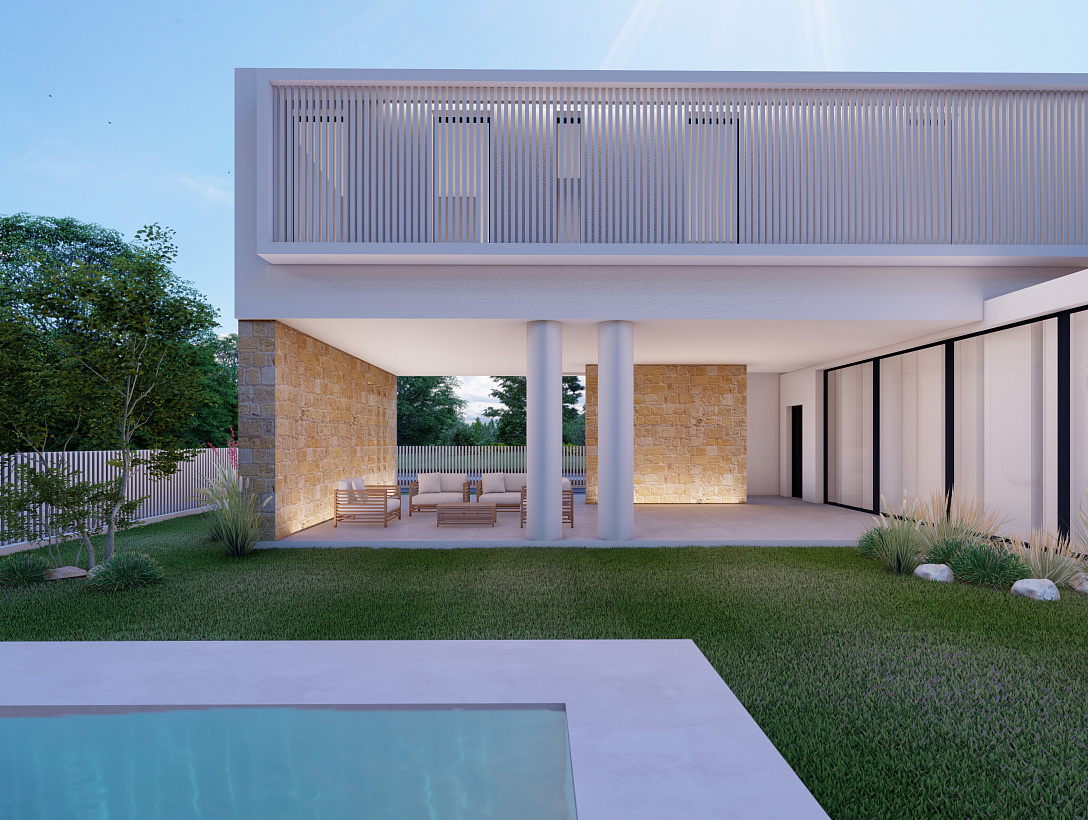 Новая вилла в Никосии