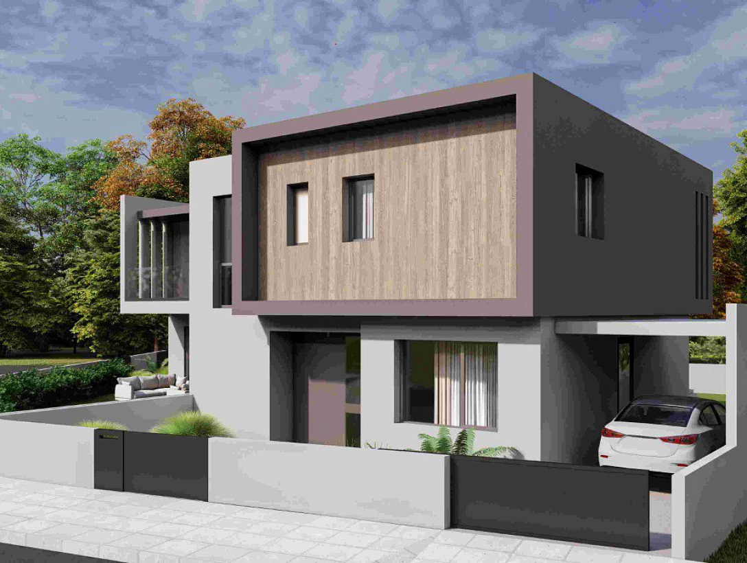 New house in Nicosia