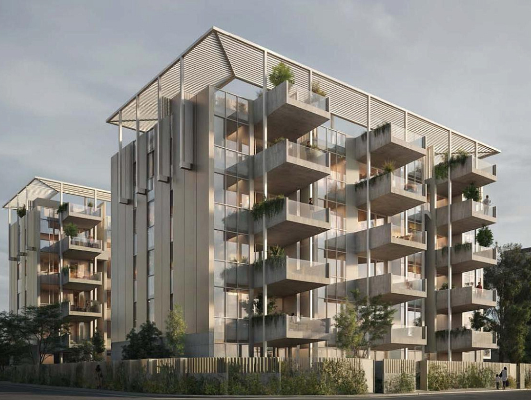 New apartment in Limassol