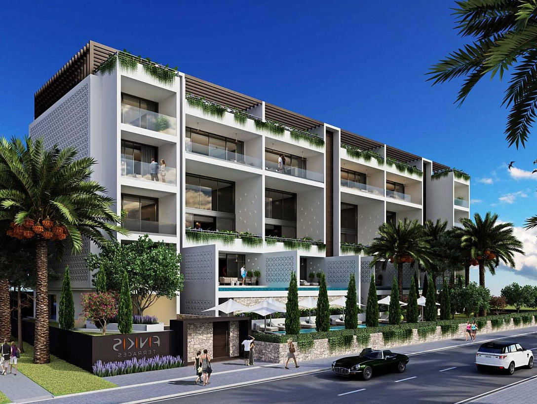 New apartment in Limassol