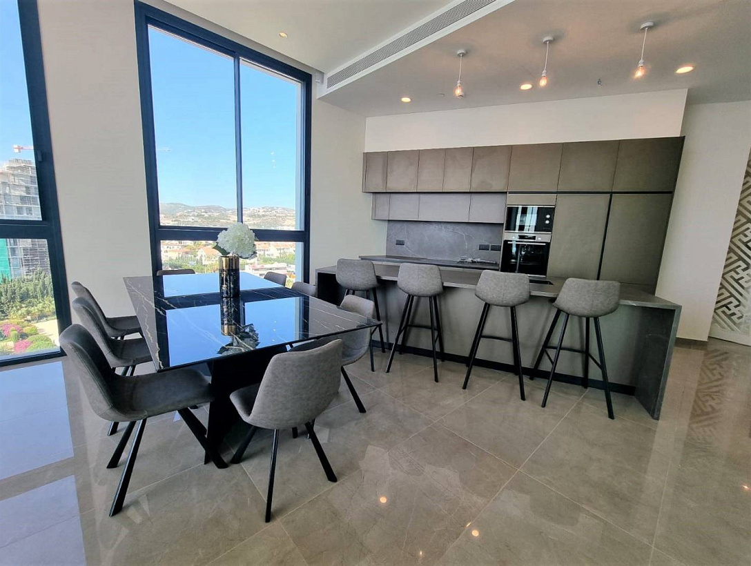 New apartment in Limassol