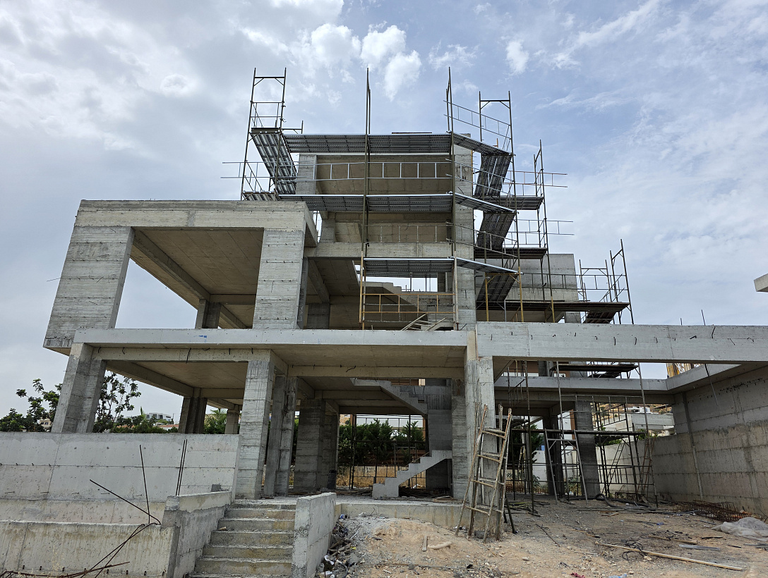 New villa in Limassol