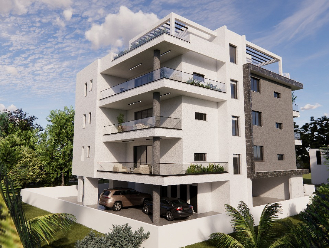 Новая квартира в Ларнаке