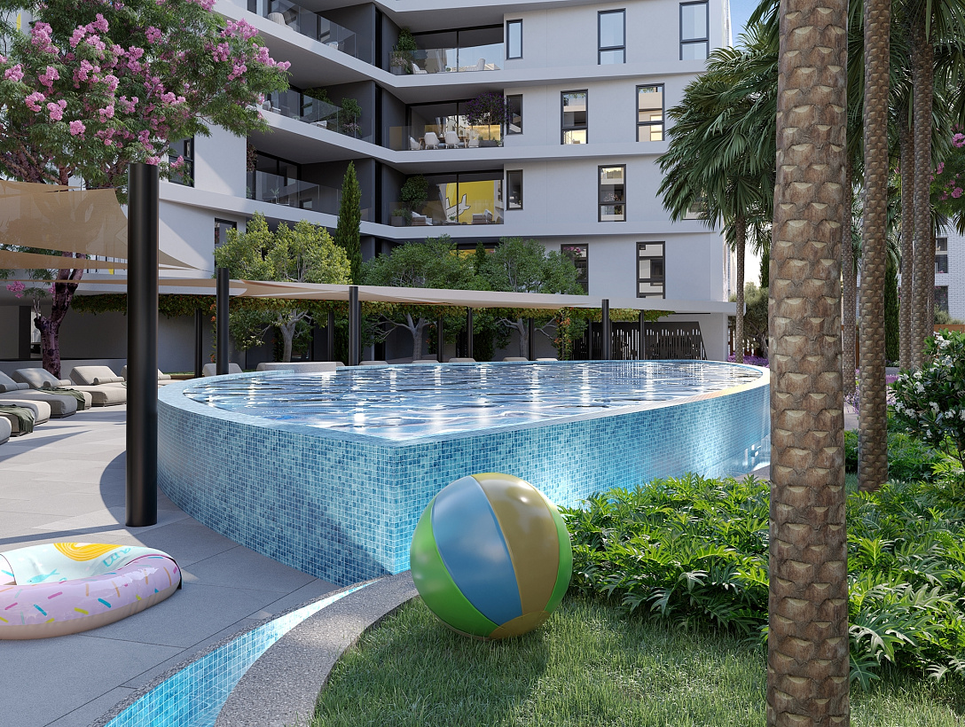 New apartment in Limassol