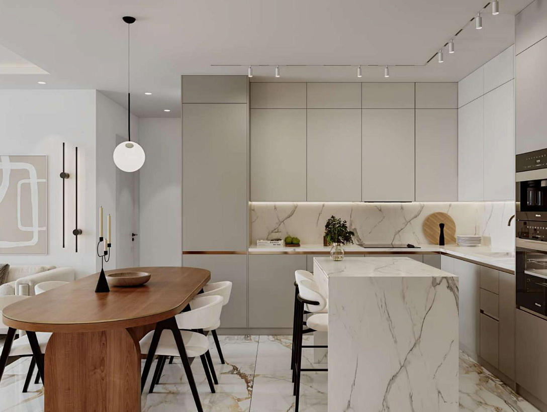 Новая квартира в Ларнаке