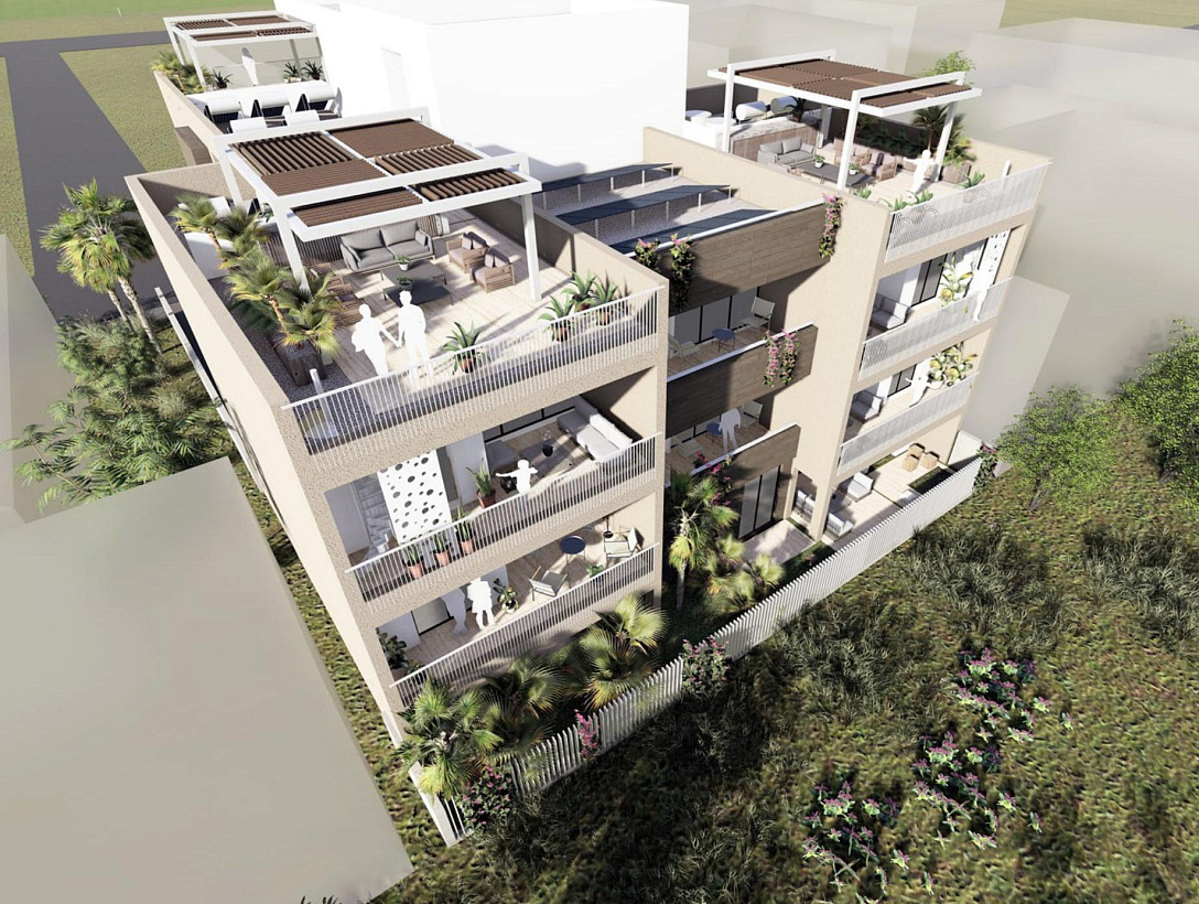 New penthouse in Larnaca