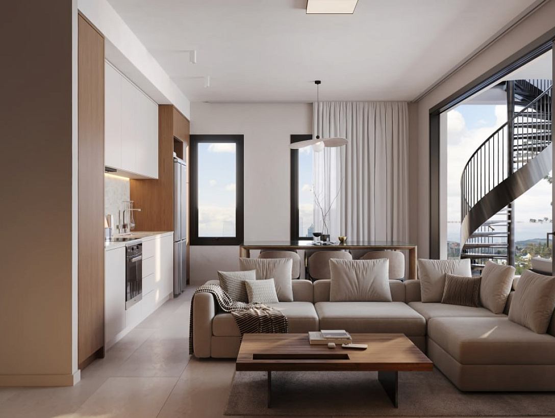 Новый пентхаус в Ларнаке