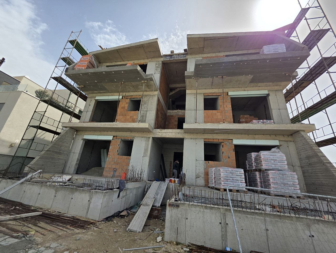 New penthouse in Limassol