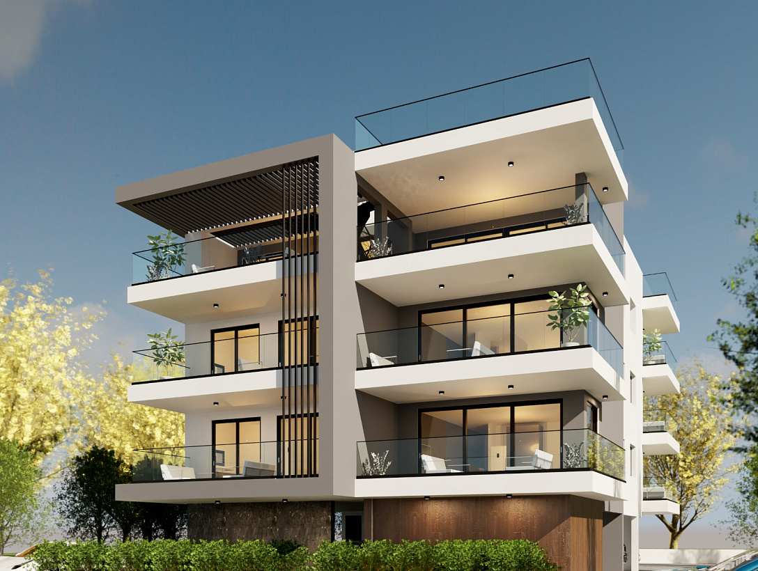New flat in Larnaca