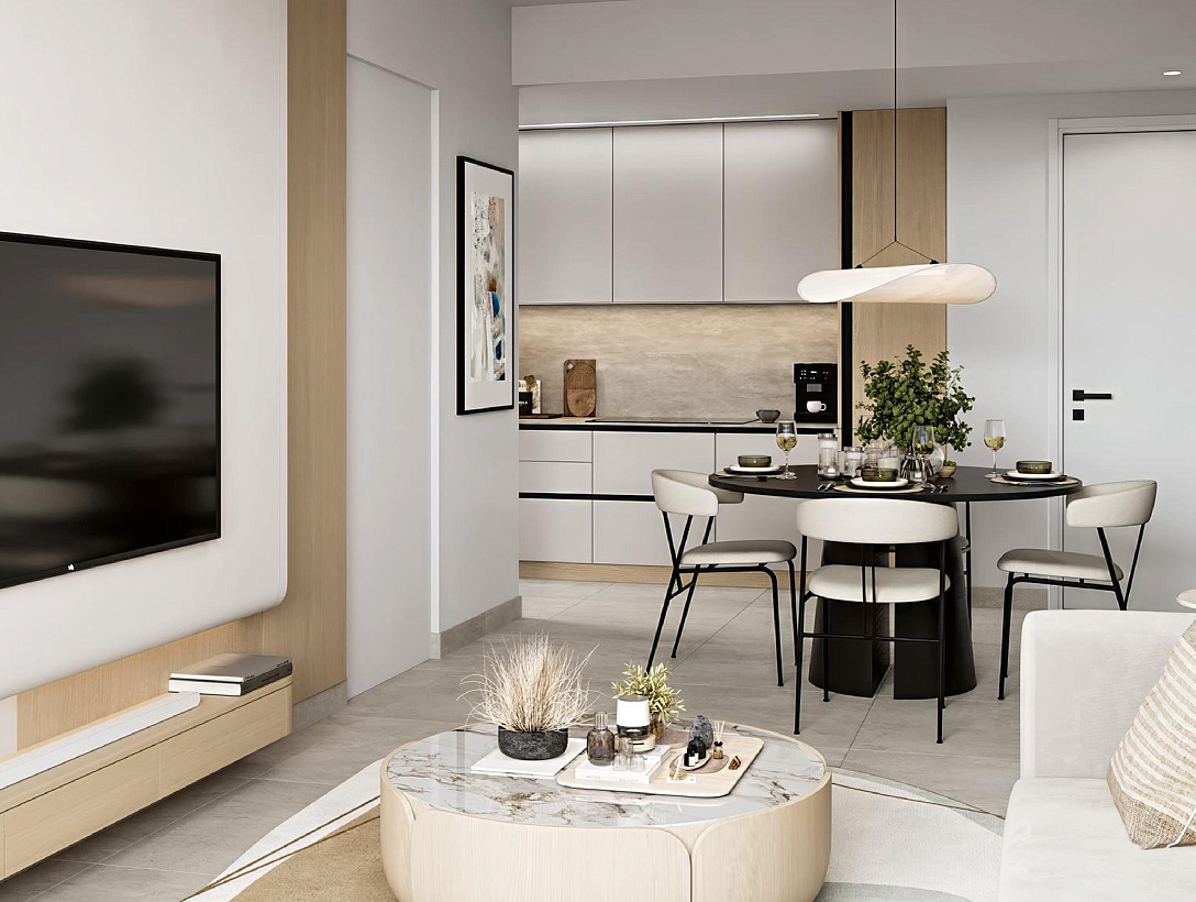 New flat in Limassol