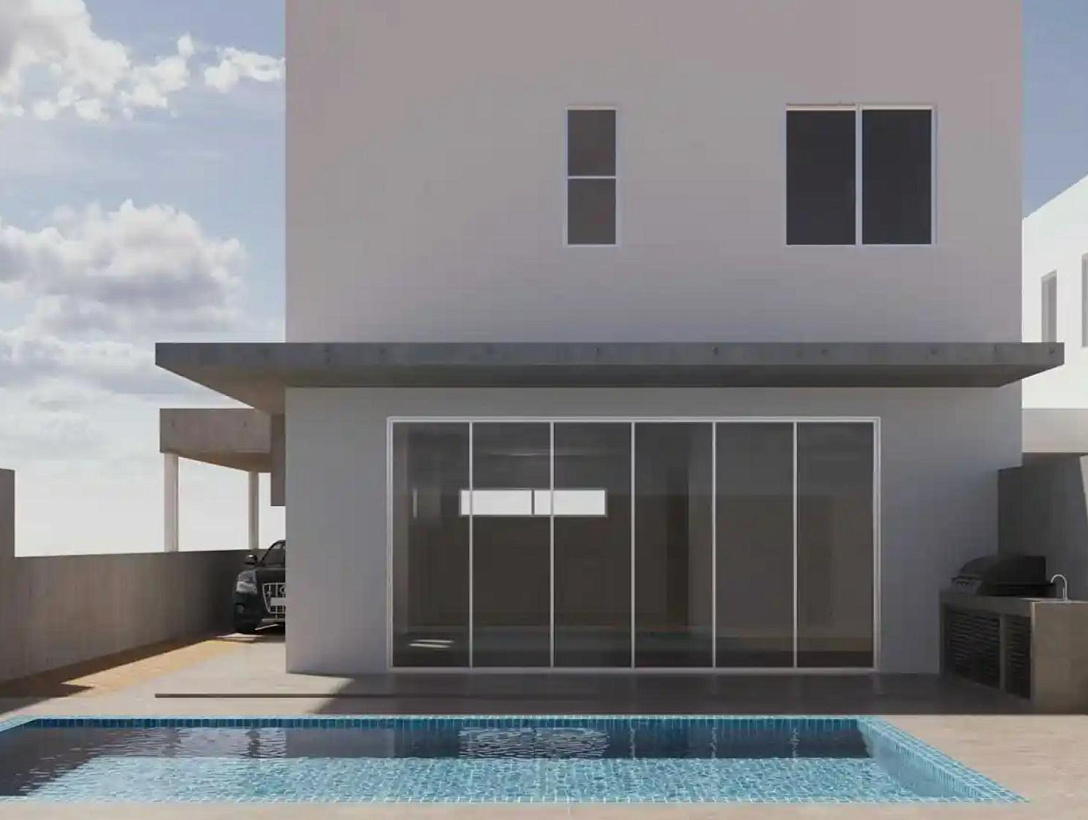 New house in Nicosia