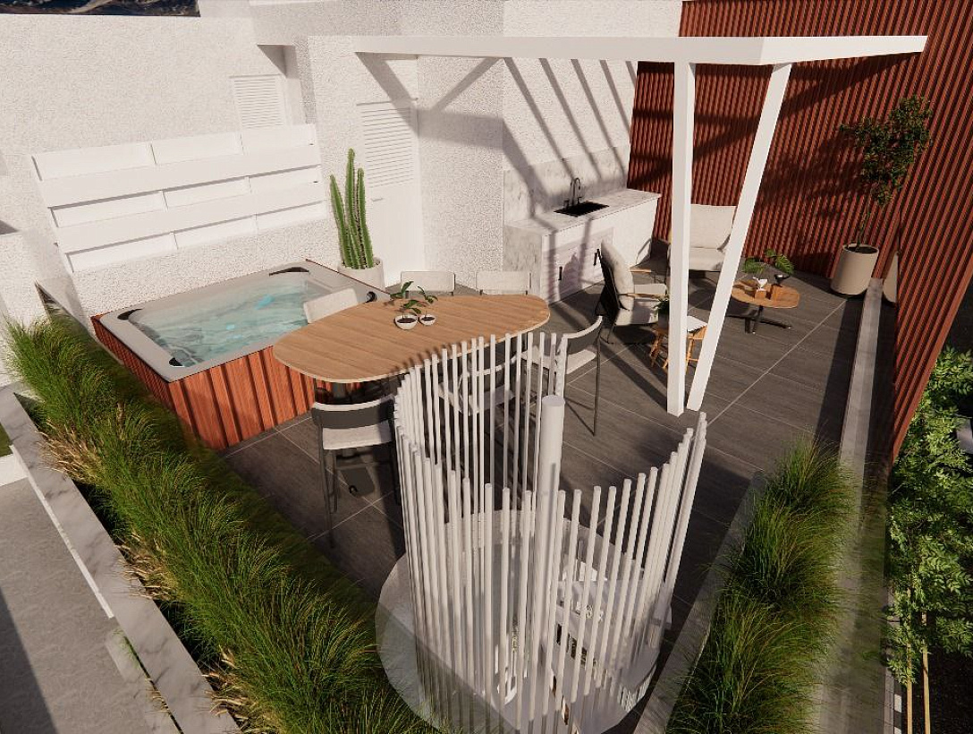 Новый пентхаус в Ларнаке