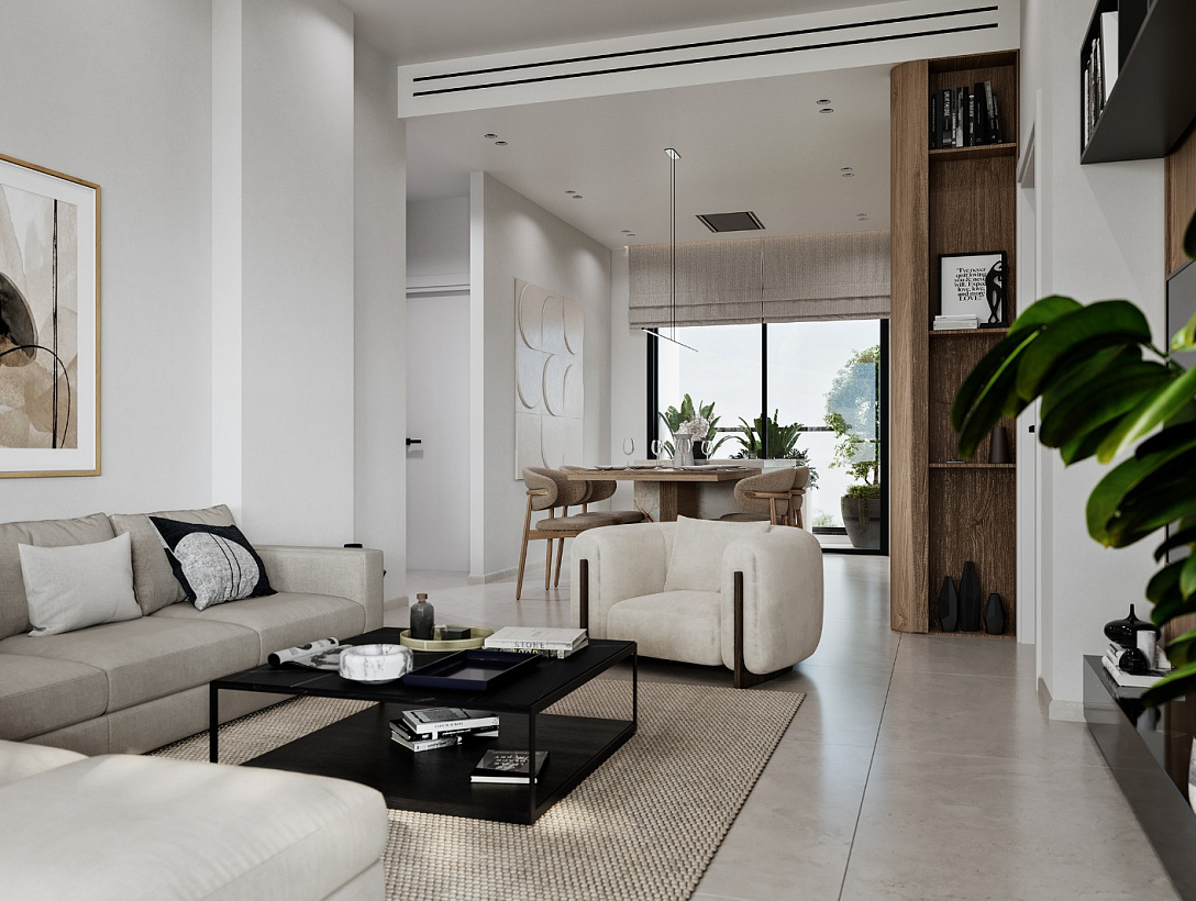 New flat in Limassol