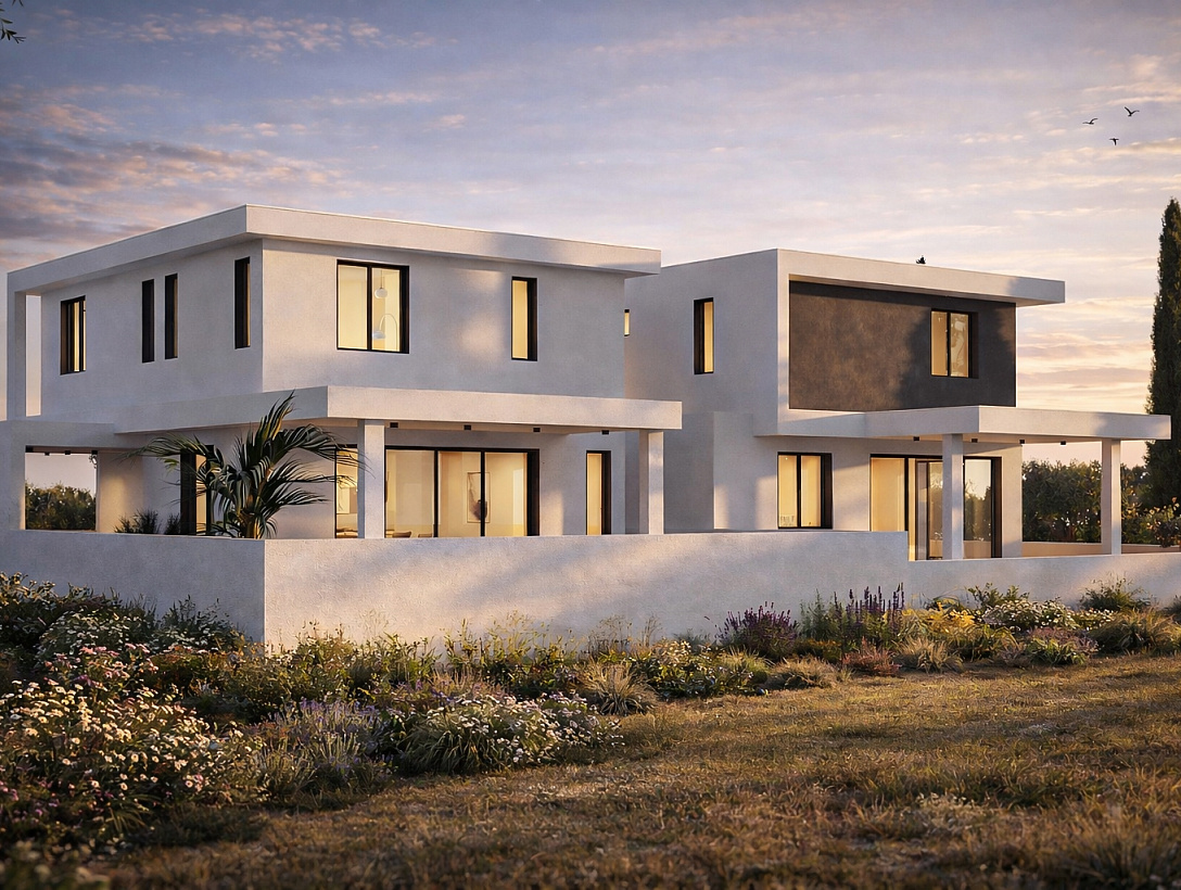 New house in Nicosia