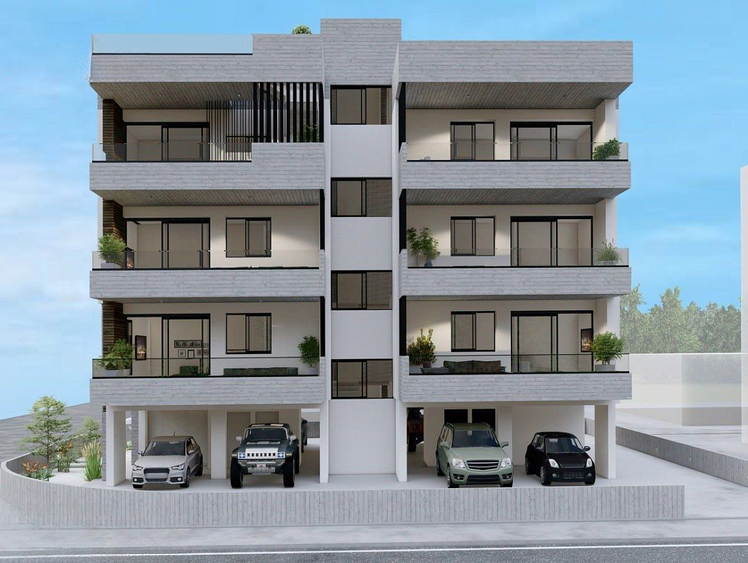 Новая квартира в Лимассоле