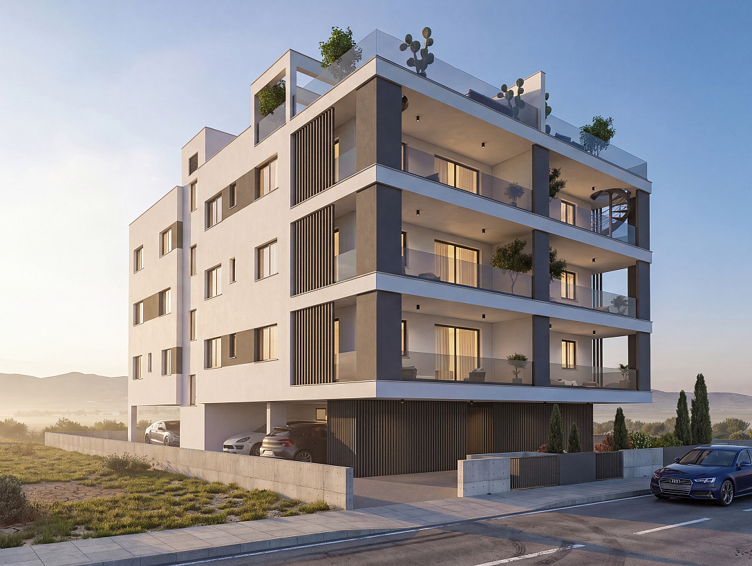 New flat in Larnaca