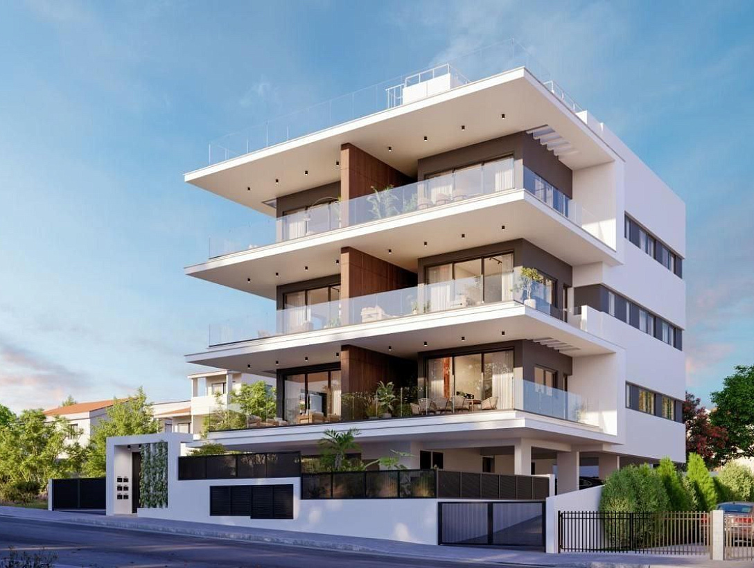 Новая квартира в Лимассоле