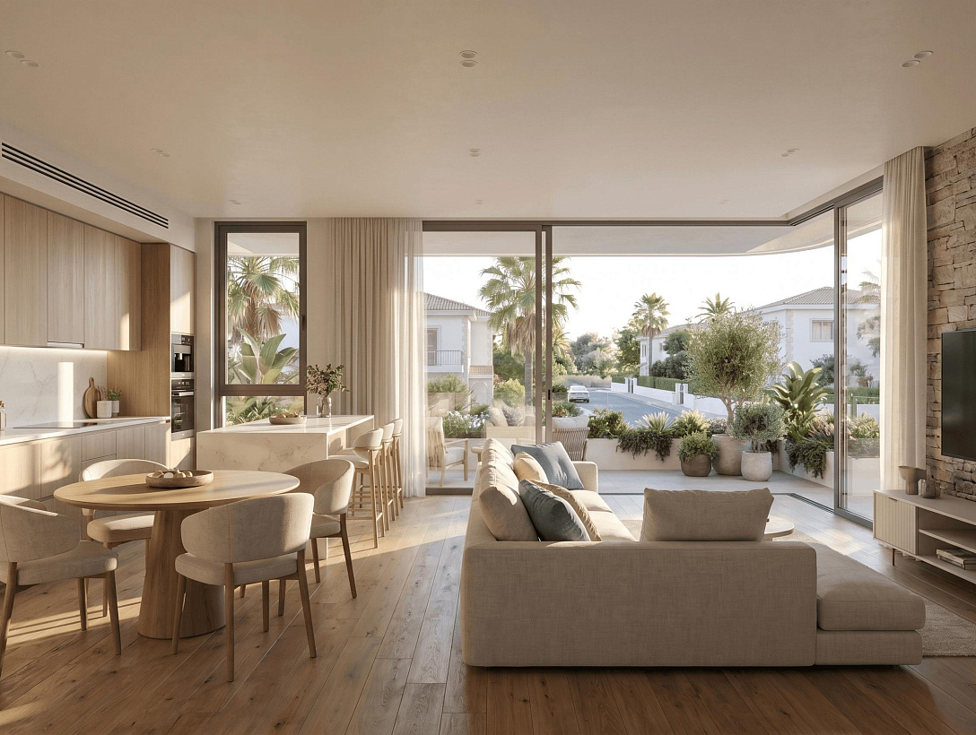 New flat in Limassol