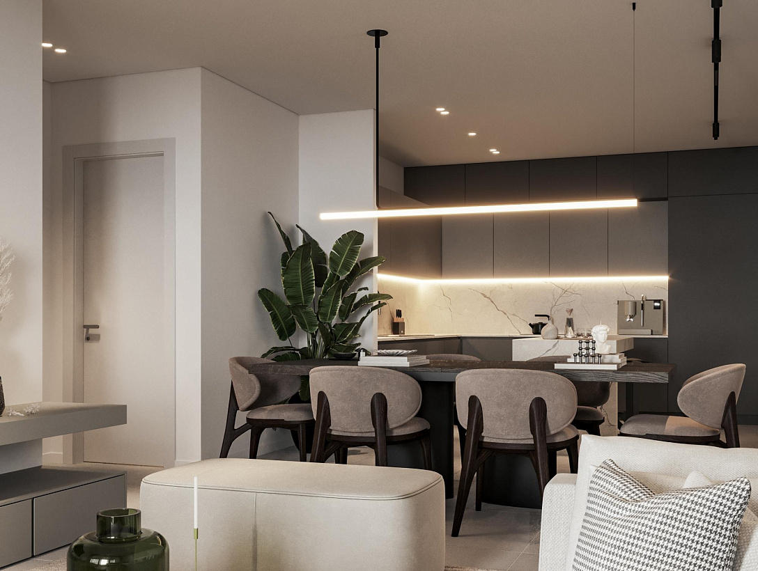 Новая квартира в Ларнаке