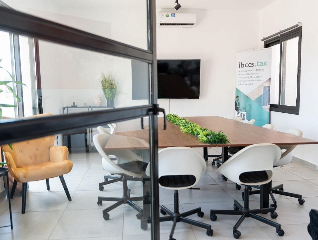 Completely renovated commercial building with an operating business inside in Limassol