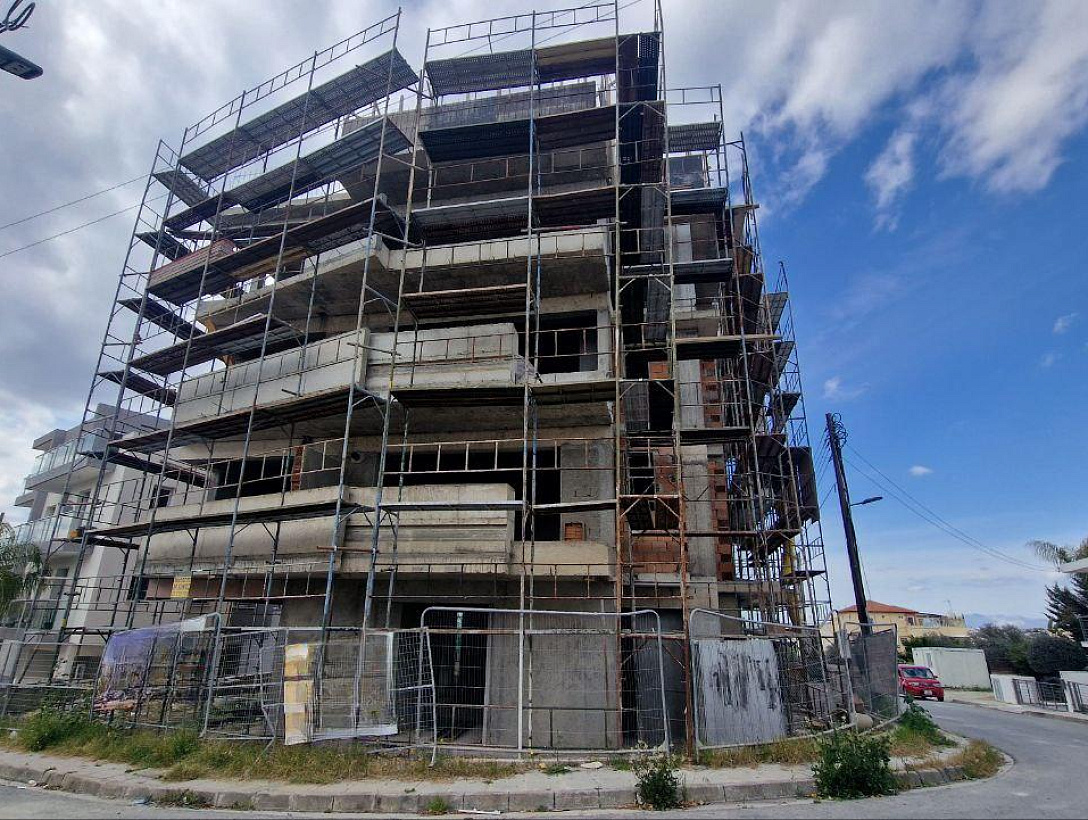 Новая квартира в Никосии