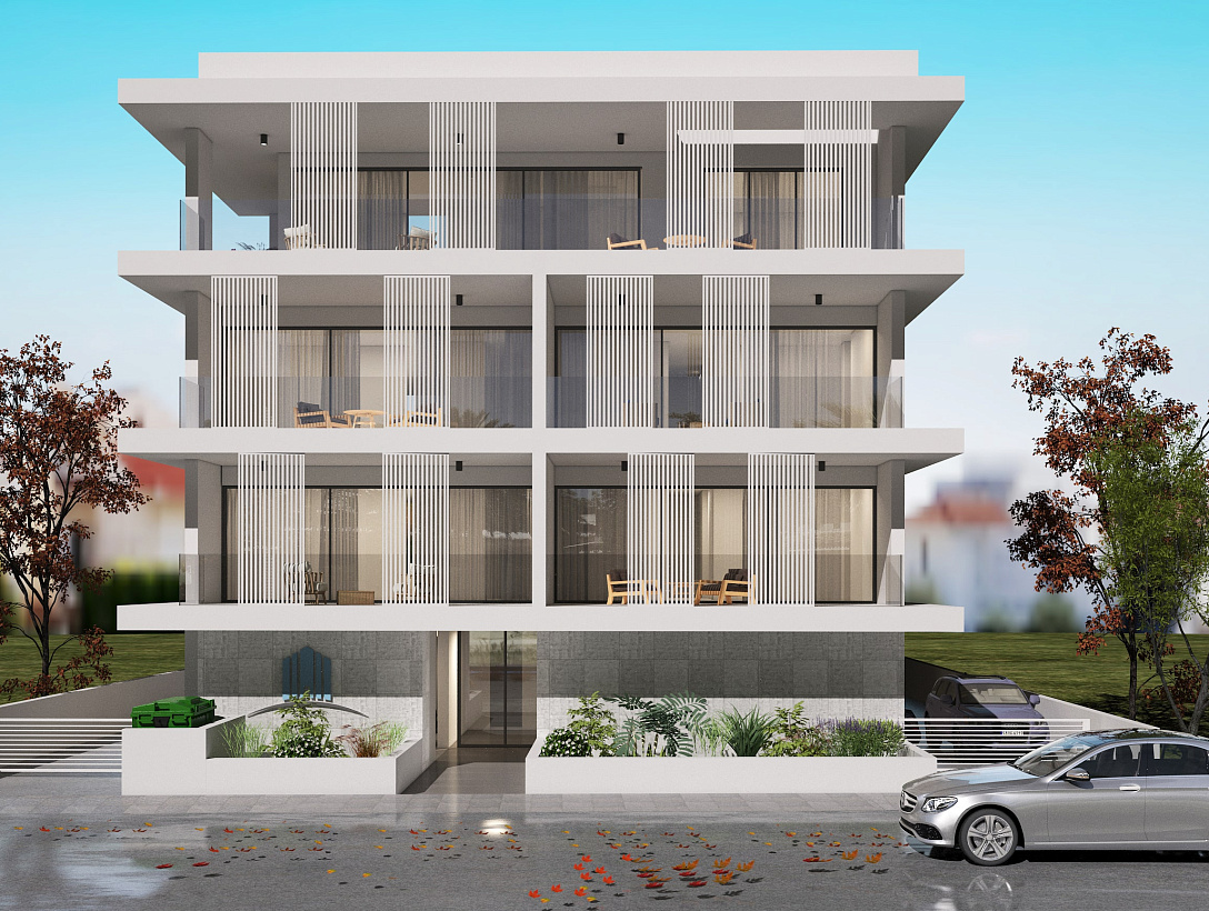 Новая квартира в Никосии