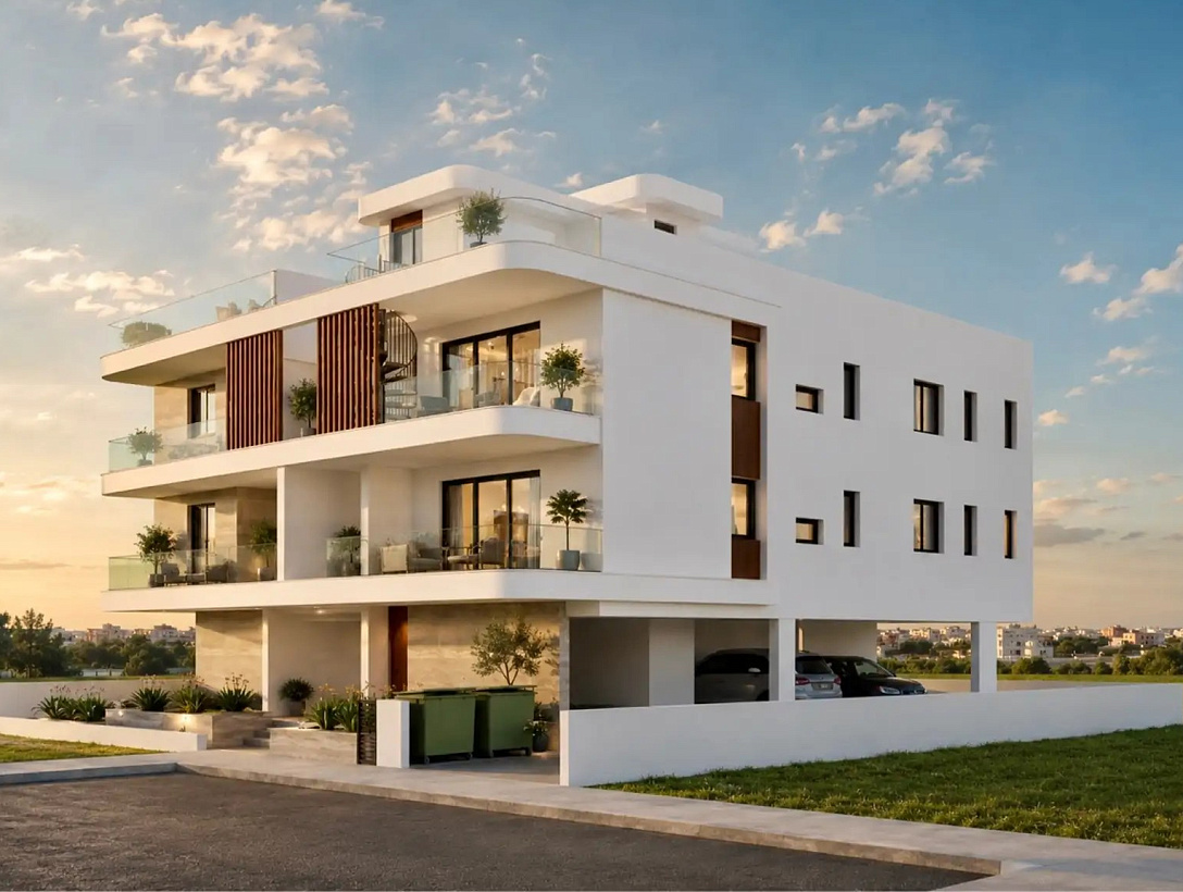 New penthouse in Larnaca